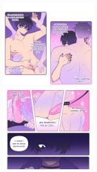 2024 4boys boyfriends_(webtoon) color colored comic cuntboy english_text gay male_only mini_comic refrainbow tagme text
