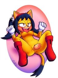 Mobian (Species) Rule 34 Image