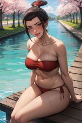 azula from avatar legends by maxartison