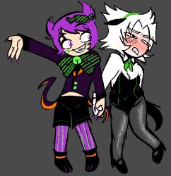 becquerel becquerel_harley guidestuck homestuck homestuck_oc jaspers_(homestuck) jaspers_lalonde strilalonder