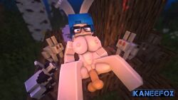 1girls 3d animated big_breasts cum cum_in_pussy cum_inside cumflation female heart-shaped_pupils inflation kaneefox mine-imator minecraft mp4 rabbit_ears shorter_than_one_minute sound stomach_bulge tagme vaginal_penetration video