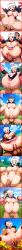 1girls ai_generated balls big_breasts big_bubba breasts clothed_female_nude_male cum cum_in_pussy cum_inside dawn_(pokemon) faceless_male field legs_up outdoors penis pokemon pokemon_dppt pussy sex thick_thighs thighs vaginal_penetration