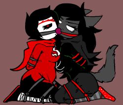 black_hair black_hair_female bondage chubby chubby_female crockertier dog_ears dog_girl dubious_consent female female_only gag glasses grimbark homestuck incest jade_harley jane_crocker long_hair long_hair_female mind_control short_hair short_hair_female strilalonder