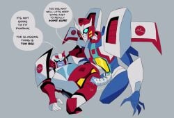 cuntboy intersex male penis pharma pussy ratchet_(transformers) robot transformers transformers_animated