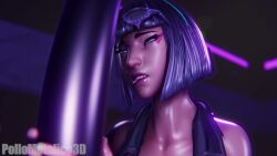 1boy 1girls 3d animated beautiful_woman big_ass big_breasts black_hair blue_eyes cowgirl_position degradation light-skinned_female light-skinned_male light_skin marvel marvel_comics marvel_rivals mature_woman pollo_metalico_3d psylocke psylocke_(marvel_rivals) psylocke_(psychedelic_pulse) sex short_hair short_video shorter_than_30_seconds sound stripper tagme video