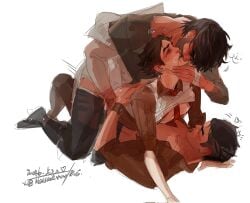 2boys 2d_(artwork) 3boys arcane arcane_jayce arcane_viktor artist_request balls balls_deep bent_knees big_cock big_penis boys bred breeding brown_hair holding holding_partner cock dark-skinned_male dark_hair dark_skin dark_skinned_male deep_penetration digital_media_(artwork) double_penetration dripping_cum dripping_penis dripping_pussy dripping_semen dripping_wet drooling eyes_open eye_contact face face_to_face free_use fucking fucking_good_and_hard gay gay_male gay_sex hairy_cock hairy_male hairy_penis hands hands_on_ass holding_head holding_up huge_cock jayce jayce_talis jaycest kissing kissing_while_penetrating latino latino_male league_of_legends leg_brace legs light-skinned_male light_skin loud_sex loving_couple loving_it loving_sex lube male male/male male/male/male male_focus male_only masculine_gay masculine_male massive_cock massive_penis moaning moaning_in_pleasure multiple_boys multiple_penises muscular muscular_male pale_skin penis praise pussy pussy_focus pussy_juice red_background riot_games romantic_couple romantic_sex selfcest sex size_difference skinny_male tan_skin thighs threesome thrusting_hard thrusting_into_ass twink viktor_(league_of_legends) yaoi crying crying_with_eyes_open crying_while_penetrated nipple sucking_nipples drool partially_clothed partially_clothed_male ass ass_focus anal anal_sex anal_penetration anal_insertion tie black_hair blessarevvv