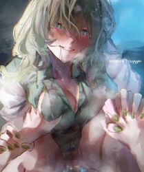 klein (honkai impact) from honkai (series) by nyeppu