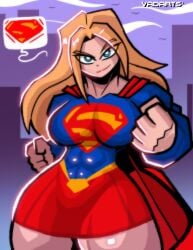 kara zor-el from dc by vadarts