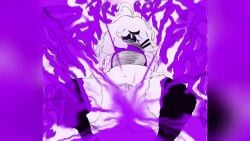 1other ahoge avile4v113 avile_(avile4v113) belly_gurgle big_belly big_eyebrows big_thighs black_crop_top black_kneehighs black_socks bowel_sounds brap crop_top fart fart_cloud fart_edit fart_everywhere fart_fetish farting farting_towards_viewer genderfluid green_eyes gurgle gurgle_(sound_effect) gurgling gurgling_belly gurgling_noise jorts kneehigh_socks kneehighs large_thighs long_fart longer_than_30_seconds more_at_source multicolored_eyes murakumozoea no_shading one_eye_covered one_eye_visible onomatopoeia orange_zemenar pleasure_face propped_up purple_blush purple_eyes purple_fart purple_fart_cloud purple_gas purple_scarf purple_sclera quivering round_belly rumbling_stomach shaking_body simple_background sleeveless_vest sound sound_edit sound_effects stretch_marks tagme tuppenjskewer video white_background white_hair white_shorts