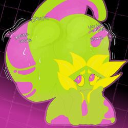 2d action_lines ass ass_bigger_than_head ass_focus ass_up big_ass big_breasts big_butt butt butt_bigger_than_head butt_crack butt_focus butt_jiggle child_bearing_hips deltarune deltarune_chapter_5 female female_focus female_only floradinn flower_creature flower_humanoid huge_ass huge_breasts huge_butt huge_thighs no_legs onomatopoeia shaking_ass shaking_butt simple_background sl33py_demon solo solo_female solo_focus sweat sweatdrop sweating sweaty sweaty_ass sweaty_thighs tail wide_hips wide_thighs wobbling_ass