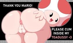 toad (mario) from mario (series) by xelius