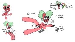 cuntboy cuntboy/male dandy's_world dandy_(dandy's_world) disembodied_penis intersex intersex/male prostitution sprout_(dandy's_world) tagme twisted_loaf