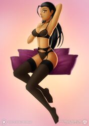ana amari from blizzard entertainment by dimaar