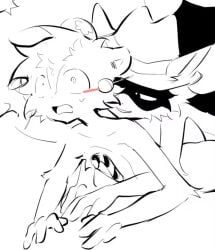 mondo_media happy_tree_friends nutty_(htf) shifty_(htf) digital_media_(artwork) digital_drawing_(artwork) 2boys male male_only male/male gay gay_male duo furry furry_only furry_male anthro anthro_only anthro_on_anthro no_visible_genitalia implied_sex implied_penetration on_top on_bottom on_stomach on_front squirrel tree_squirrel squirrel_ears rodent sciurid mammal candy raccoon raccoon_ears raccoon_tail procyonid hat hat_only naked naked_male nude nude_male surprised surprised_expression surprised_face surprise shocked shocked_expression seductive_look