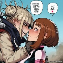 1futa 1girl 1girls ai_assisted ai_generated anime anime_style balls big_ass big_breasts boku_no_hero_academia boobs breasts buns caption clitoris cock comic comic_page curvaceous curvaceous_body curvaceous_female curvaceous_figure dialogue dickgirl double_bun female female_focus fit_female futa futa_on_female futa_only futa_sans_pussy futa_with_female futanari futanari_only girl girly hentai high_resolution highres himiko_toga horny hourglass_figure huge_ass huge_balls huge_boobs huge_breasts huge_butt huge_cock huge_penis huge_testicles huge_thighs imminent_kiss manga manga_page medium_ass medium_breasts medium_penis muscular my_hero_academia ochaco_uraraka ochako_uraraka patreon penis pussy self_upload sexy shiny sigabelle speech_bubble stable_diffusion story tagme text text_bubble toga_himiko uncensored uraraka_ochako vagina voluptuous voluptuous_female waifu waifu_diffusion worship