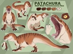 vastatosaurus rex from king kong (2005) by imperatorcaesar