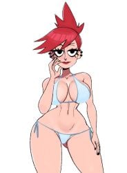 frankie foster from foster's home for imaginary friends by vanillasketchy