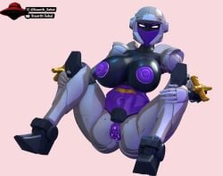 1girls alien alien/human alien_(franchise) alien_girl alien_humanoid big_ass big_belly big_boobs big_breasts big_butt big_nipples big_thighs boots cybertronian fembot hssakai madkatz8 nightbird_(transformers) robot robot_girl robot_humanoid robotic stuarth_sakai transformers transformers_g1 transformers_rise_of_the_beasts