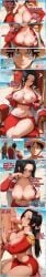 ai_assisted ai_generated anime_style beach between_breasts blowjob blowjob_face boa_hancock boobs bored bored_expression cleavage comic curvy curvy_female curvy_figure dialogue dominant_female dress drool drooling exposed_breasts exposed_nipples fellatio female femdom hourglass_figure kneeling kneeling_oral_position large_breasts large_thighs long_hair male miaulust monkey_d_luffy one_piece oral oral_penetration oral_sex patreon_logo patreon_username penis penis_in_mouth pirate queen removing_clothing seductive seductive_look self_upload sexy sexy_pose sitting skirt smirk smirking_at_viewer sucking sucking_penis teasing text thick_thighs thighs thin_waist throne tight_clothing toned_female flashing flashing_breasts