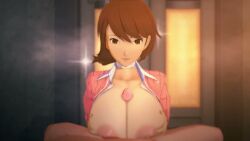 3d_animation animated atlus big_breasts boobjob bouncing_breasts cum cum_drip cum_on_breasts cumshot cumshot_on_chest evaan paizuri penis penis_between_breasts persona persona_3 persona_3_reload sweetgpt tagme tittyfuck video yukari_takeba