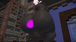 1futa 1girls 2026 anthro ass ass_focus ass_grab balls big_ass big_balls big_butt big_penis big_testicles big_thighs dark-skinned_female dark_skin enderwoman female futa_only hat hbtheender large_breasts large_penis larger_female minecraft penis rosse_(stemingbunbun) shorter_than_30_seconds smile smiley_face solo solo_female solo_futa tagme testicles thighs video white_hair