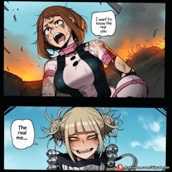 1futa 1girl 1girls ai_assisted ai_generated anime anime_style balls big_ass big_breasts boku_no_hero_academia boobs breasts buns caption clitoris cock comic comic_page curvaceous curvaceous_body curvaceous_female curvaceous_figure dialogue dickgirl double_bun female female_focus fit_female futa futa_on_female futa_only futa_sans_pussy futa_with_female futanari futanari_only girl girly hentai high_resolution highres himiko_toga horny hourglass_figure huge_ass huge_balls huge_boobs huge_breasts huge_butt huge_cock huge_penis huge_testicles huge_thighs manga manga_page medium_ass medium_breasts medium_penis muscular my_hero_academia ochaco_uraraka ochako_uraraka patreon penis pussy self_upload sexy shiny sigabelle speech_bubble stable_diffusion story tagme text text_bubble toga_himiko uncensored uraraka_ochako vagina voluptuous voluptuous_female waifu waifu_diffusion worship
