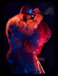 unrealsoska228 muscular bara video_games gay yaoi team_fortress_2 male male_only 3d 2025 soldier_(team_fortress_2) medic_(team_fortress_2)