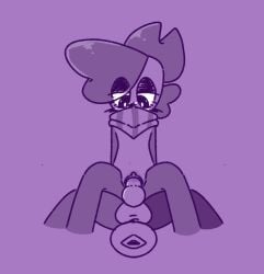cuntboy cuntboy/male dandy's_world intersex intersex/male looey_(dandy's_world) simple_background simple_coloring simple_eyes sprout_(dandy's_world) tagme twisted_loaf