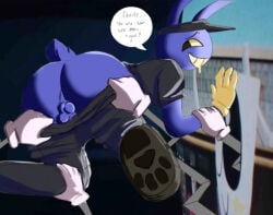 Jax (The Amazing Digital Circus) Rule 34 Image