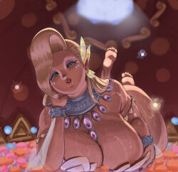 great fairy (zelda) from breath of the wild by huggytug