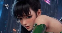 3d ai_generated animated animated_gif asian asian_female eve_(stellar_blade) gif otk otk_spanking spank spanked spanked_butt spanking spanking_ass stellar_blade up_close