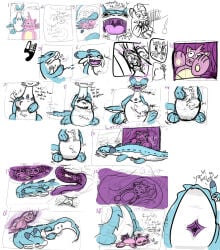 ambiguous_gender anus burping cattiva chillet duo endoscopebrain endosoma full_tour going_deeper_inside grumbling hi_res inside_intestines inside_stomach pal_(species) palworld peristaltic_contractions pocketpair pyloric_sphincter questionable_consent rumbling_stomach safe_vore sequence size_difference sketchy sleeping sound_effects struggling struggling_prey swallowing unwilling_prey villi vore vowelless vowelless_sound_effect zzz
