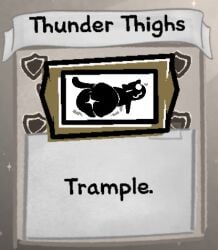 ambiguous_gender black_body convenient_censorship digital_drawing_(artwork) digital_media_(artwork) felid feline feral gameplay_mechanics heart_symbol low_res mammal mewgenics one_eye_closed rear_view screencap screencap_redraw shay_the_bunny thick_thighs wink