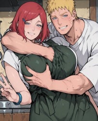 age_difference ai ai_generated big_breasts curvaceous curvy curvy_figure groping groping_breast groping_breasts huge_breasts incest kushina_uzumaki large_breasts mature_female mature_woman milf mother mother_and_son naruto naruto_(series) naruto_shippuden naruto_uzumaki older_female older_female_and_younger_male red_hair rengo-san sexy sexy_female sexy_pose smile son uzumaki_kushina uzumaki_naruto younger_male