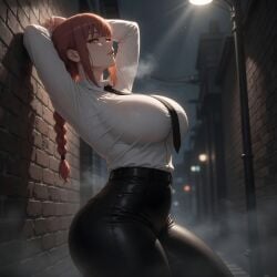 makima (chainsaw man) from chainsaw man by brasil louco