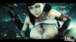 1kmspaint 3d animated areolae big_breasts breasts cloud_strife erection female final_fantasy final_fantasy_vii large_breasts looking_at_viewer male nipples paizuri penis pov shirt_lift sound source_filmmaker straight tifa_lockhart video