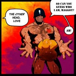 unrealsoska228 muscular bara video_games gay yaoi team_fortress_2 male male_only 3d 2024 soldier_(team_fortress_2)