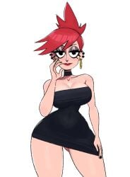 frankie foster from foster's home for imaginary friends by vanillasketchy