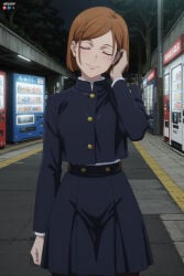 kugisaki nobara from jujutsu kaisen by heeven