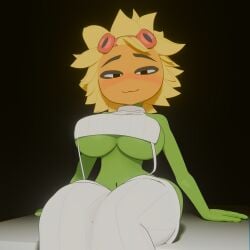 1girls ass beach big_breasts big_butt big_thighs breasts butt female female_only flora_fauna huge_ass huge_breasts huge_butt huge_thighs plants_vs_zombies plants_vs_zombies:_heroes shadow2405 solar_flare_(pvz) sunflower_(pvz) tagme tights