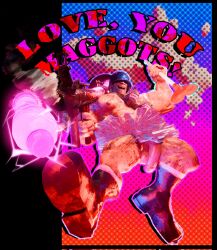 unrealsoska228 muscular bara video_games gay yaoi team_fortress_2 male male_only 3d 2025 soldier_(team_fortress_2) skirt valentine's_day