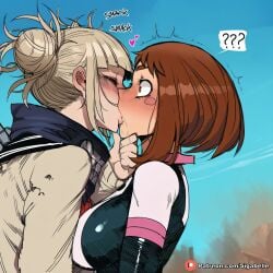 1futa 1girl 1girls ai_assisted ai_generated anime anime_style balls big_ass big_breasts boku_no_hero_academia boobs breasts buns caption clitoris closed_eyes cock comic comic_page curvaceous curvaceous_body curvaceous_female curvaceous_figure dialogue dickgirl double_bun female female_focus fit_female french_kiss futa futa_on_female futa_only futa_sans_pussy futa_with_female futanari futanari_only girl girly hentai high_resolution highres himiko_toga horny hourglass_figure huge_ass huge_balls huge_boobs huge_breasts huge_butt huge_cock huge_penis huge_testicles huge_thighs kiss kissing manga manga_page medium_ass medium_breasts medium_penis muscular my_hero_academia ochaco_uraraka ochako_uraraka patreon penis pussy romantic self_upload sexy shiny sigabelle speech_bubble stable_diffusion story tagme text text_bubble toga_himiko uncensored uraraka_ochako vagina voluptuous voluptuous_female waifu waifu_diffusion worship