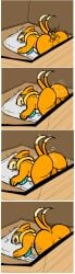 absurd_res anal anal_vore buizel butt endoscopebrain endosoma eyelashes failed_escape full_tour generation_1_pokemon generation_4_pokemon groggy hi_res inside_intestines internal nintendo pikachu pokemon pokemon_(species) pop_(sound_effect) safe_vore shlorp vore