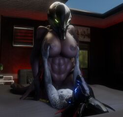 3d_(artwork) alien anthro anthro_on_bottom anthro_penetrating_female arm_feathers arm_tuft armor avian barely_visible_genitalia barely_visible_penis barely_visible_vulva bed big_breasts blackwatch blue_eyes breast_play breasts clitoral_hood colored cowgirl_position digital_media_(artwork) duo faceless_anthro faceless_character faceless_female faceless_male feather_hair feathered_crest feathers female female_on_anthro female_on_top female_penetrated from_front_position furniture genitals glowing glowing_eyes green_eyes grey_body grey_scales halo_(series) hand_on_breast head_crest headgear headgear_only helmet helmet_only hi_res inside interspecies kig-yar larger_female lying male male/female male_anthro male_on_bottom male_penetrating male_penetrating_female microsoft nipples non-mammal_breasts non-mammal_nipples nude on_back on_bed on_bottom on_top penetration penile penile_penetration penis penis_in_vagina pseudo_hair red_body red_feathers sangheili scales scalie sex size_difference smaller_anthro smaller_male synca t'vaoan tuft vaginal vaginal_penetration vulva xbox_game_studios