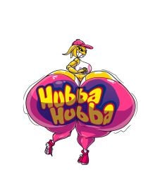animatronic animatronic_female beakless big_ass chicken chicken_girl female five_nights_at_freddy's five_nights_at_freddy's_2 fnaf hubba_bubba hubba_bubba_bubble_butt hyper hyper_ass pantur1 phasianid robot robot_girl scottgames solo toy_chica_(fnaf) yellow yellow_skin