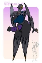 absurd_res accessory aeromorph animal_genitalia animal_penis balls battle_droid big_balls big_breasts big_penis breasts claws clothing cock_ring curvy_figure equine_genitalia equine_penis genitals gynomorph hazarts hi_res hourglass_figure huge_breasts huge_penis humanoid intersex jewelry living_machine machine macro penis penis_accessory penis_jewelry robot solo star_wars topwear victoria_(ncrmadness50) vulture_droid