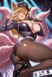 ahri from league of legends by futarush