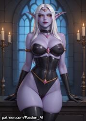 queen azshara from warcraft by passion ai