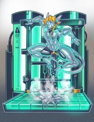 2026 absurd_res autofootjob autotailjob big_penis black_body blonde_hair blue_eyes bodily_fluids cum cybernetics cyborg elf excessive_cum excessive_genital_fluids feet foot_fetish foot_play footjob furfag furry genital_fluids genitals grey_body hair hi_res huge_penis humanoid jooshy machine male masturbation nude_humanoid nude_male penile penile_masturbation penis rossem_klym sex solo spread_legs spreading tail tail_around_penis tail_fetish tail_masturbation tail_play teal_eyes visor
