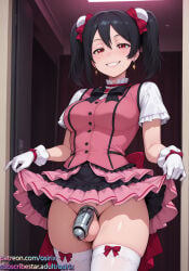 yazawa_nico futanari futa_only chastity_cage love_live! osirix stable_diffusion ai_generated ai ai_art color colored self_upload 2026